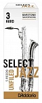 :Rico RRS05BSX3H Select Jazz Unfiled    ,  3,  (Hard), 5 