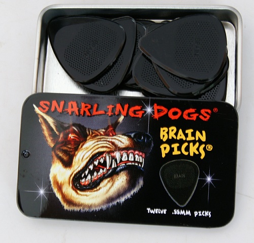 Snarling Dogs TNSDB351-88 Brain Picks  12, 0.88