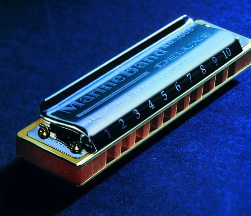 Hohner M200503 Marine Band Deluxe D-major  