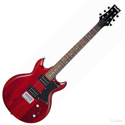 IBANEZ GIO GAX30 TRANSPARENT RED 