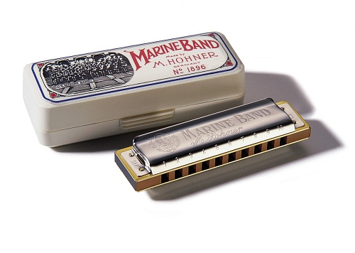 Hohner M1896956 Marine Band Classic Bb-natural-minor  