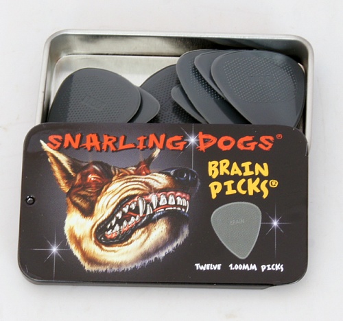 Snarling Dogs TNSDB351-100 Brain Picks  12, 1.00